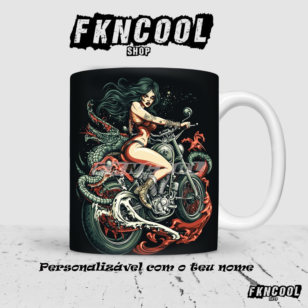 Caneca Original Motogirls 9