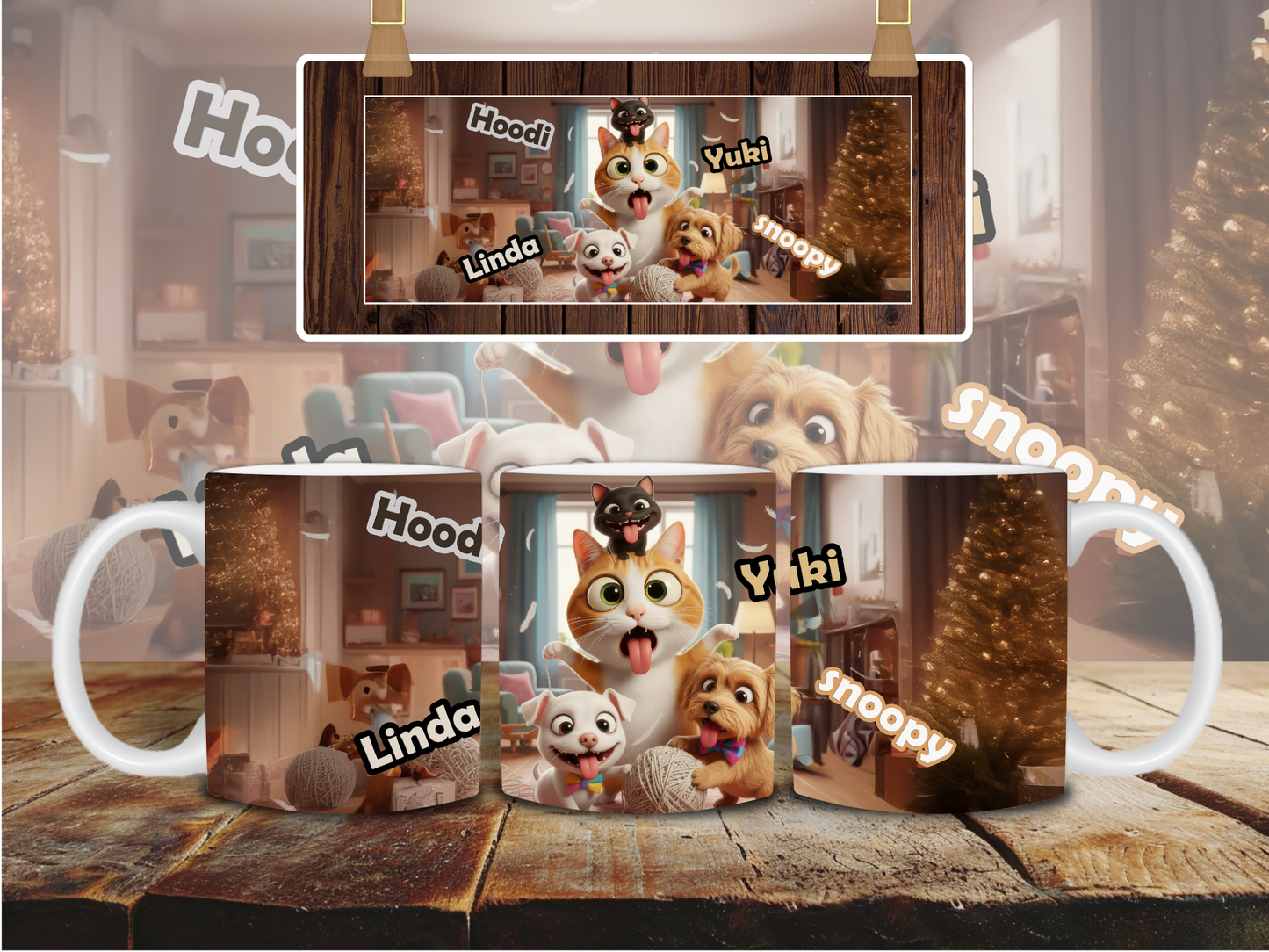 Caneca Personalizada Caricatura