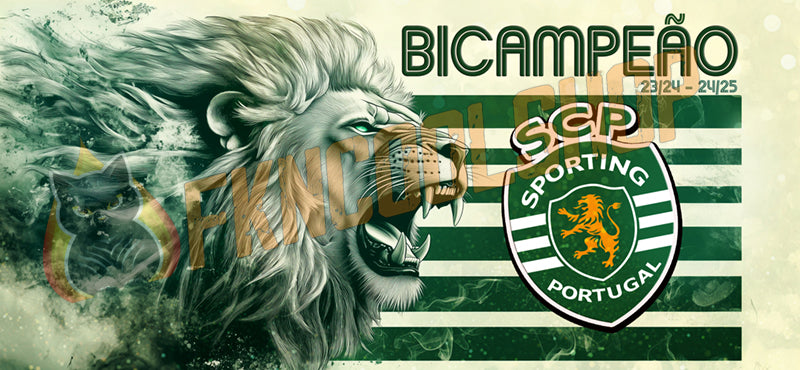 Caneca Sporting BICAMPEAO 5