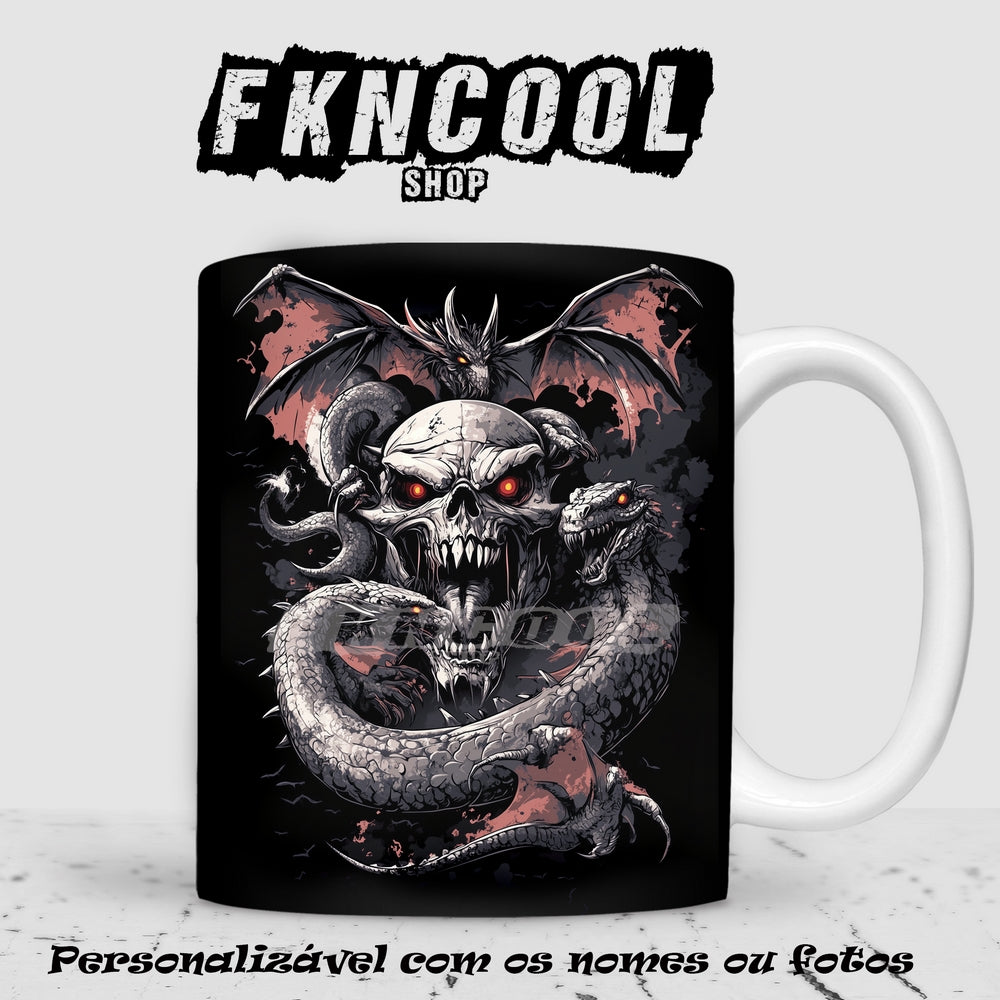 Caneca Dragon Lady 1