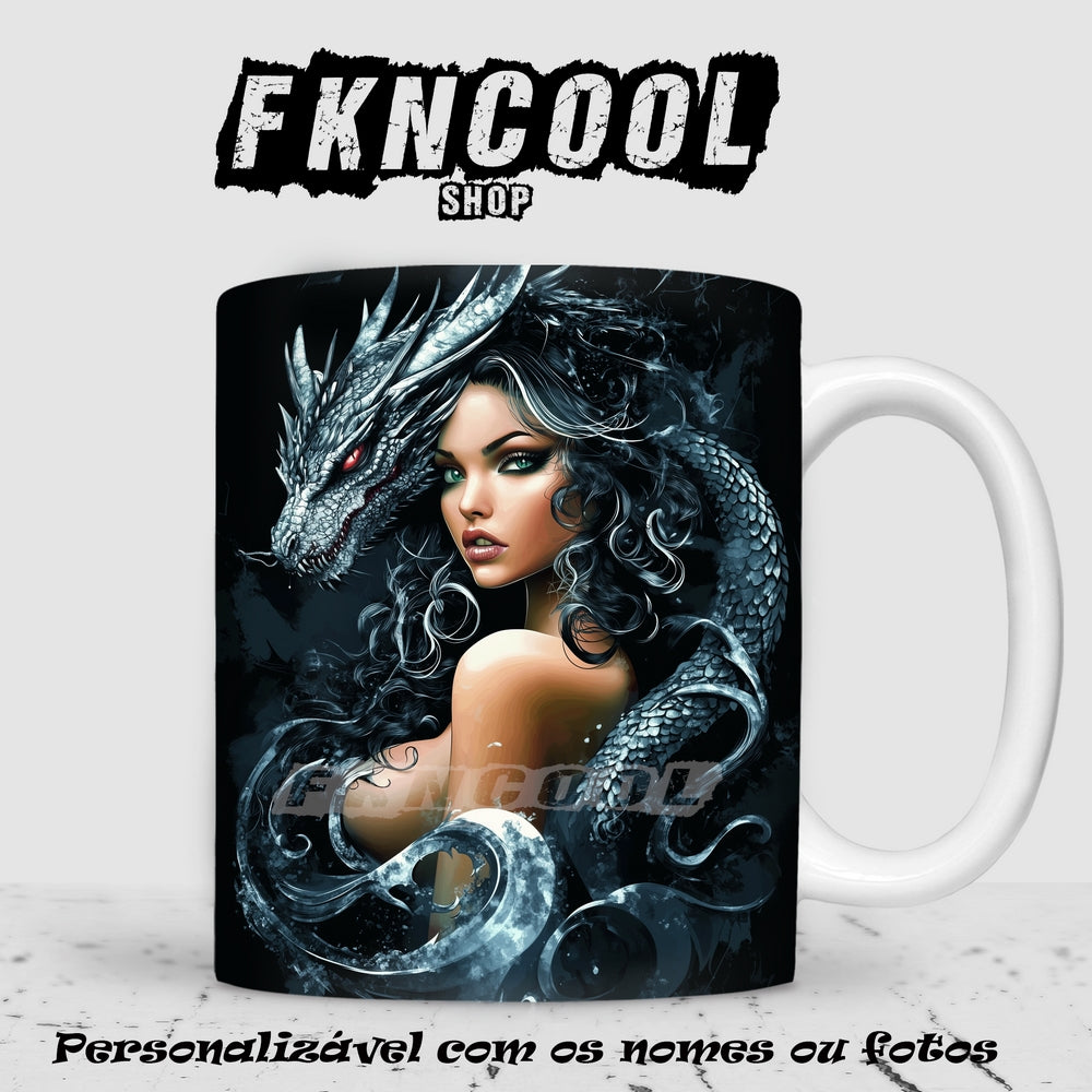 Caneca Dragon Lady 15