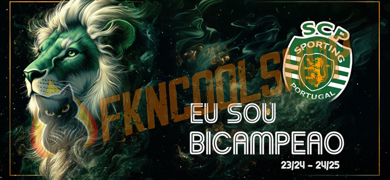 Caneca Sporting BICAMPEAO 1