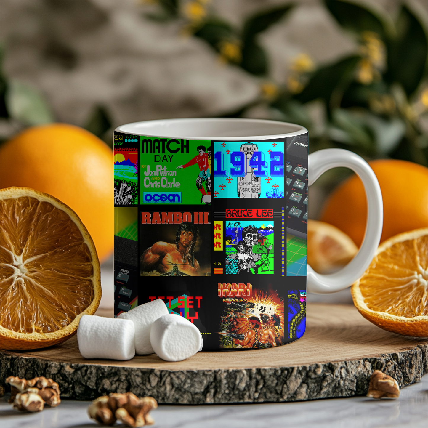 Retro Mix Games 2 Mug