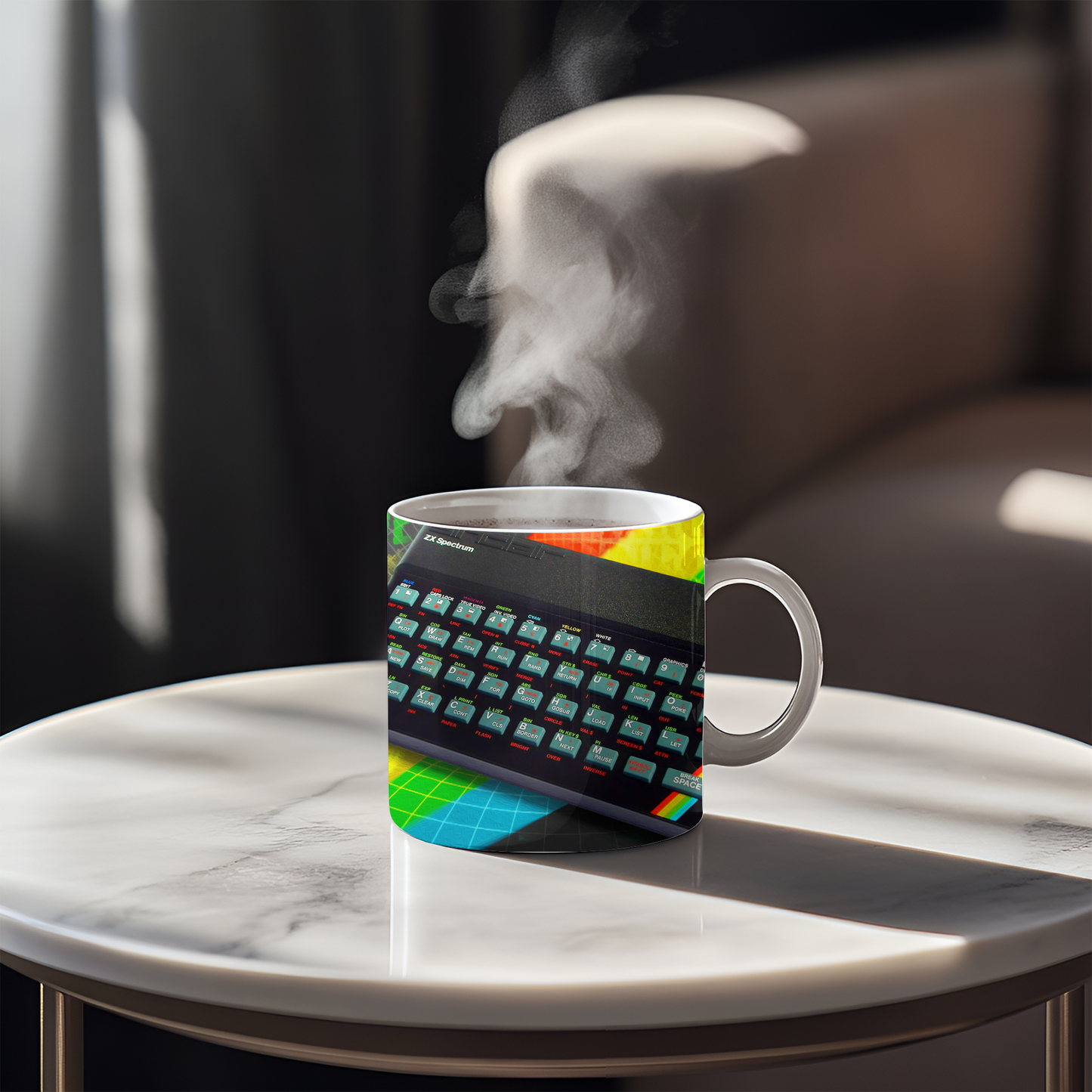 Retro Zx Spectrum Mug