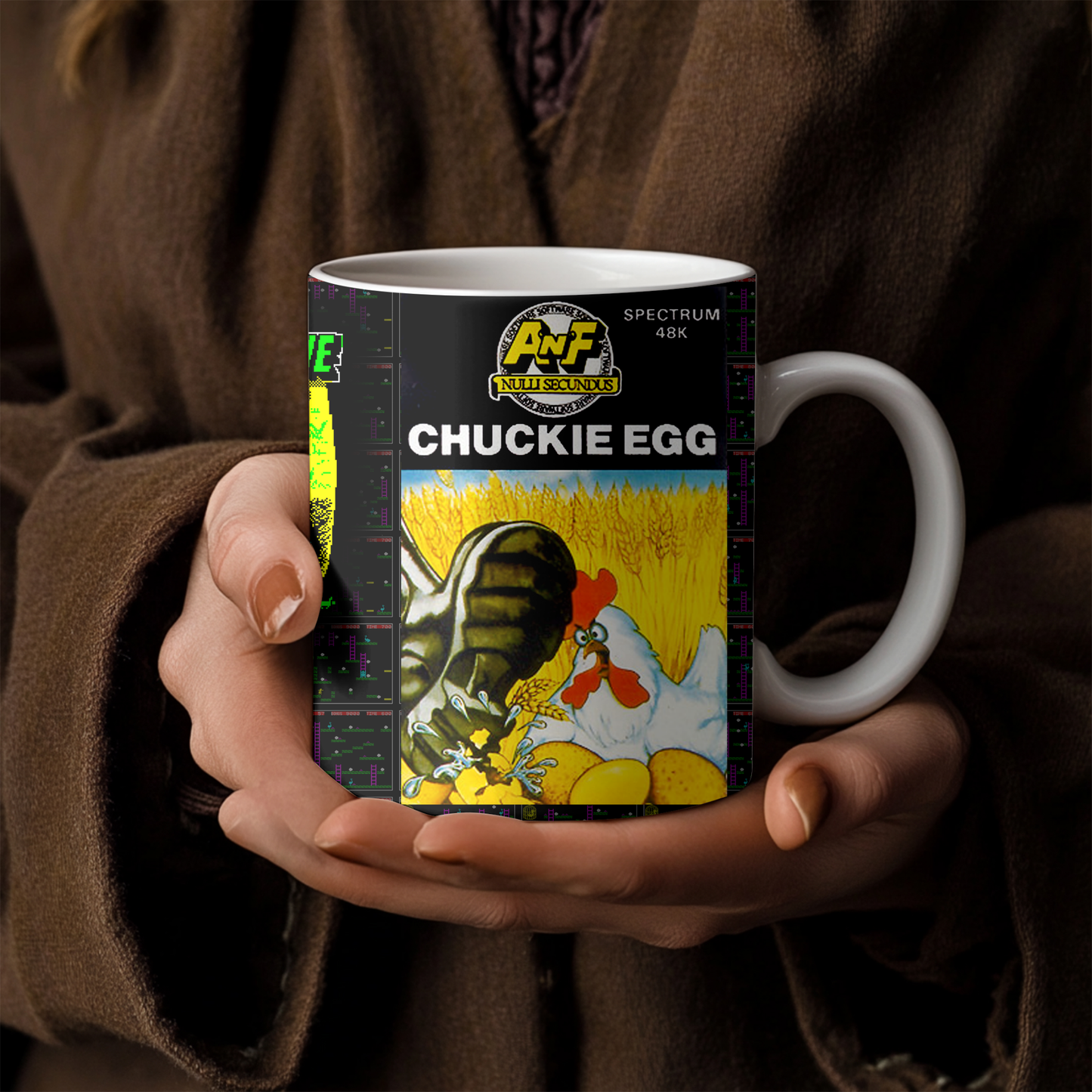 Retro Chuckie Egg Mug