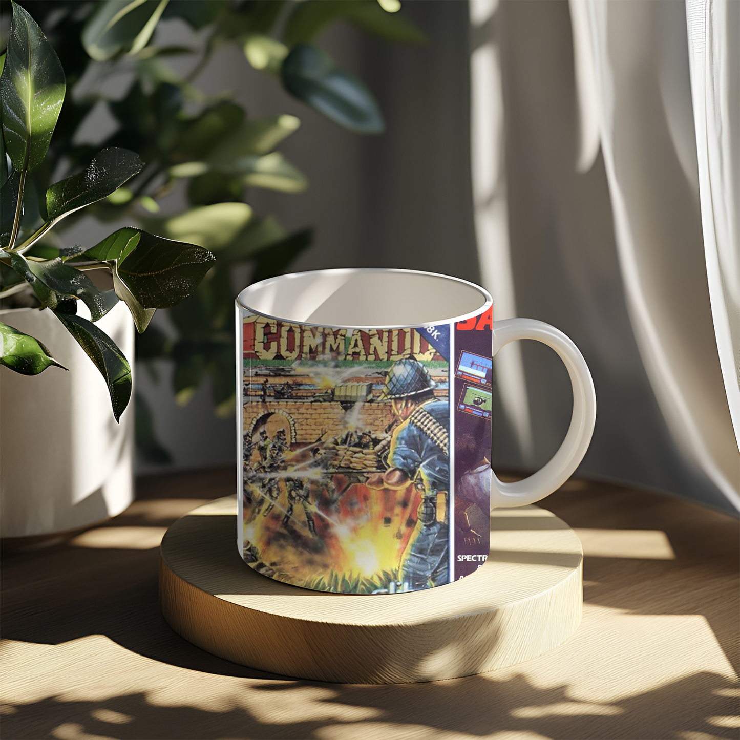 Retro Mix Games 1 Mug