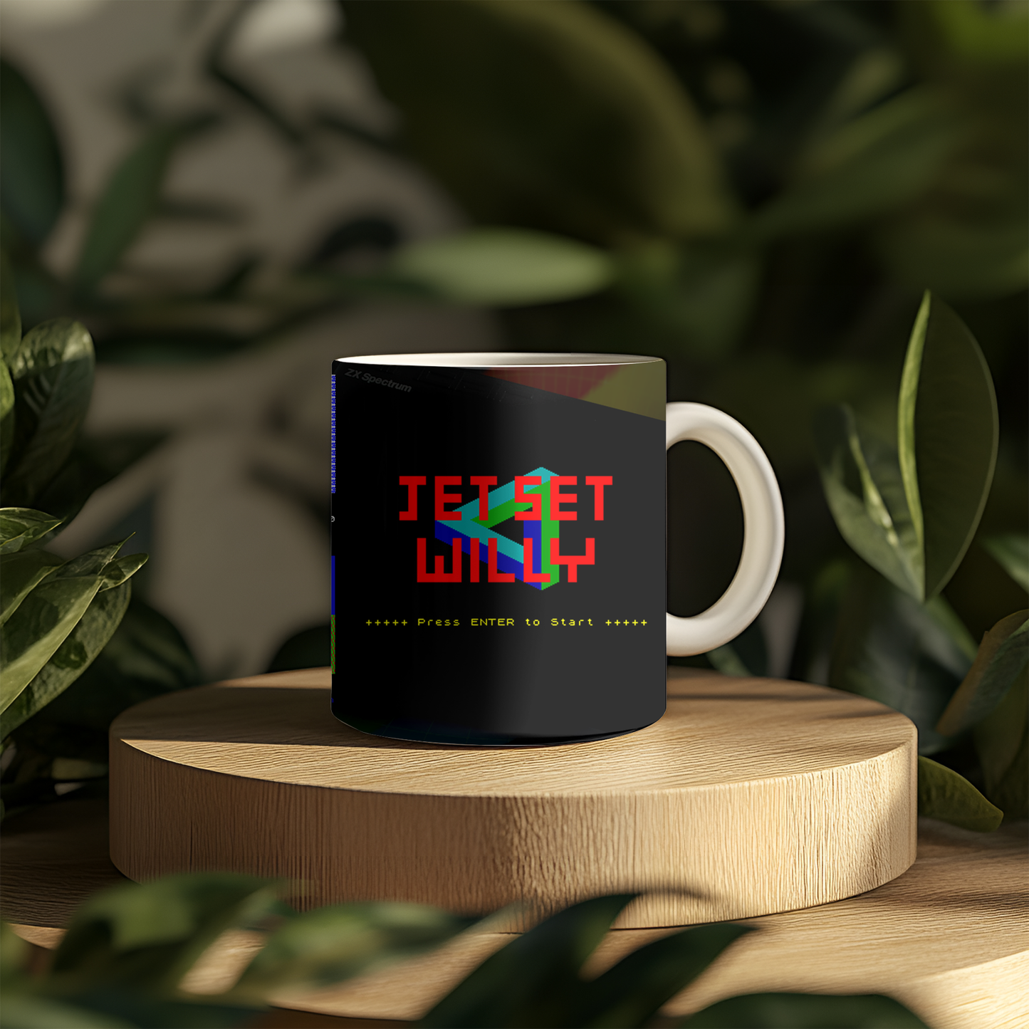 Retro Jet Set Willy Mug