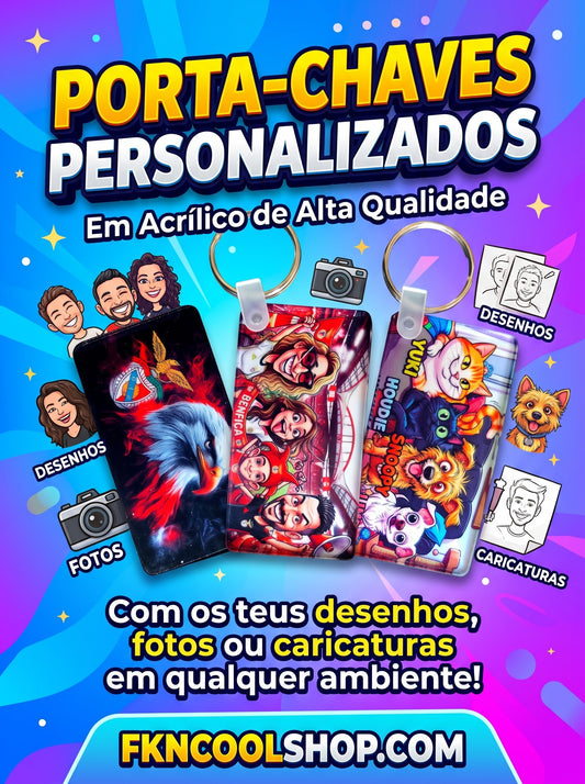 Porta Chaves Personalizado