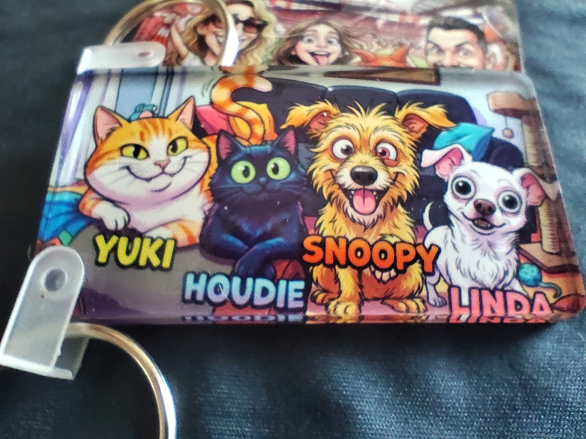 Porta Chaves Personalizado