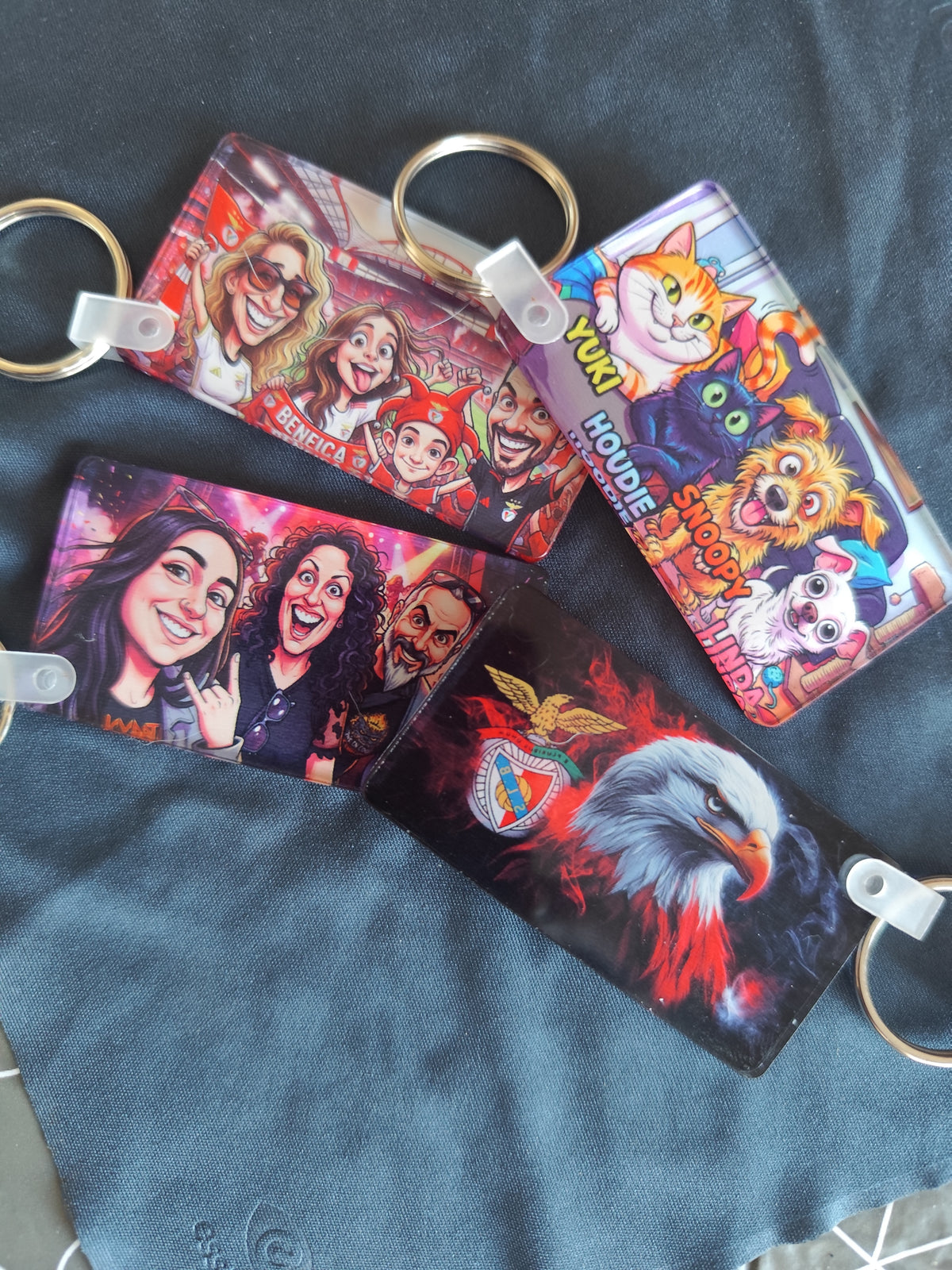 Porta Chaves Personalizado