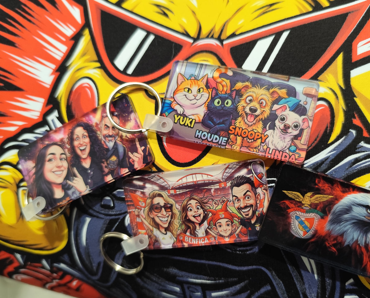Porta Chaves Personalizado