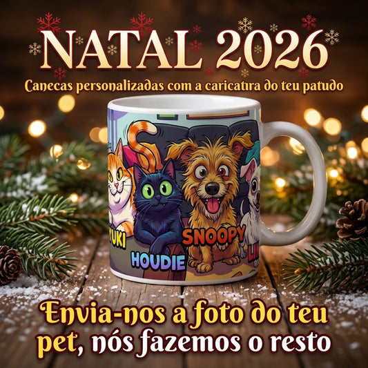 Caneca Pet