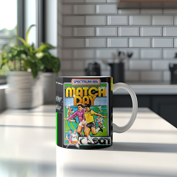 Retro Match Day Mug