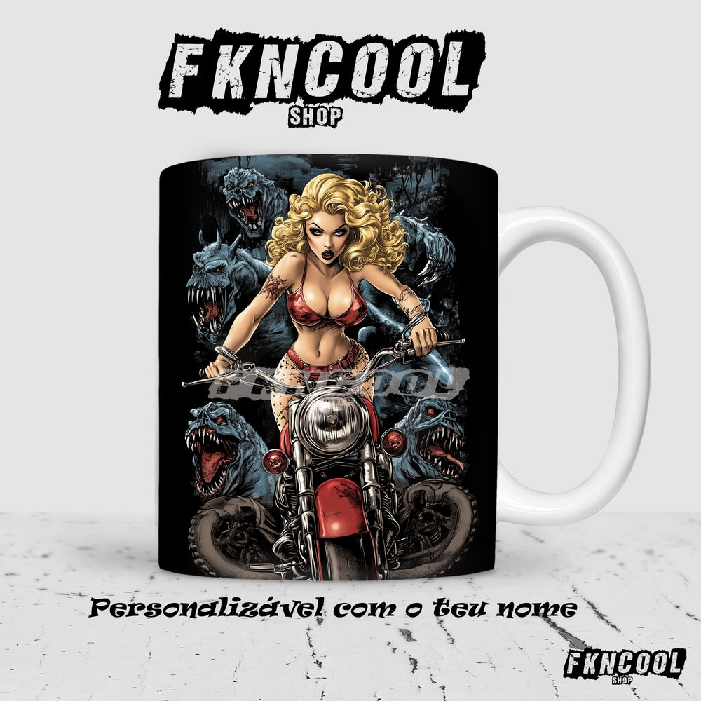 Caneca Original Motogirls 15