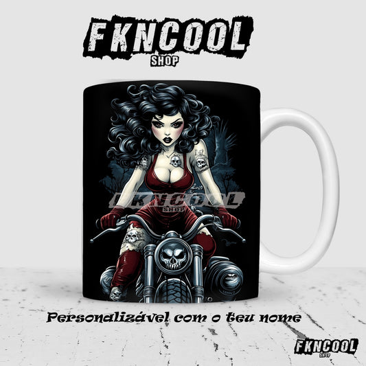 Caneca Original Motogirls 16