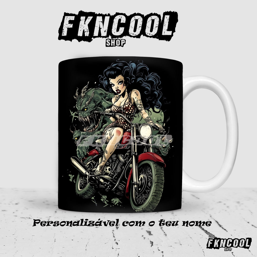 Caneca Original Motogirls 2