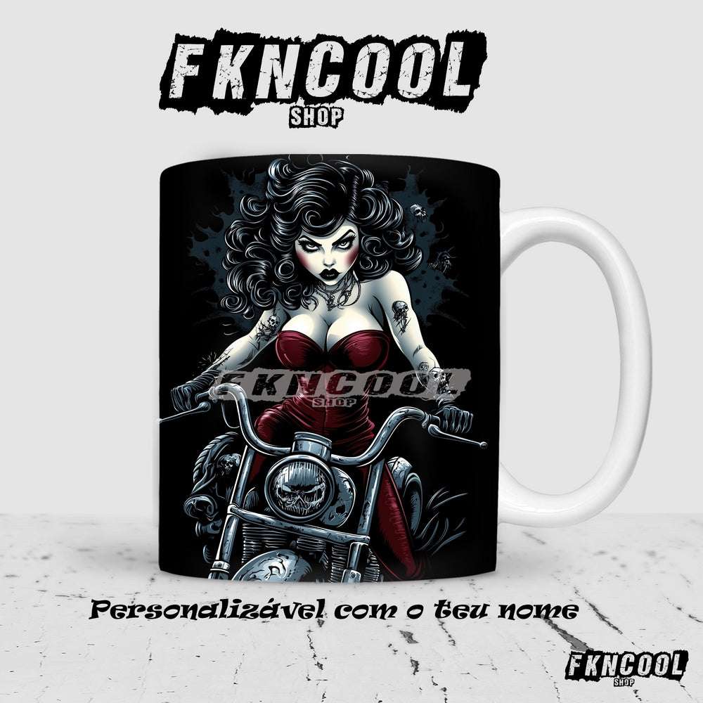 Caneca Original Motogirls 17