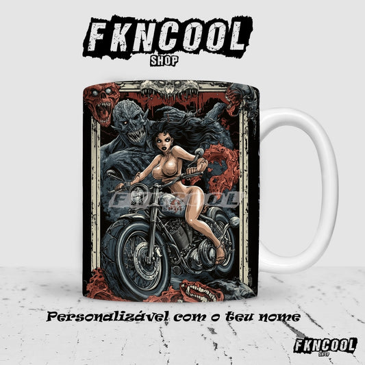 Caneca Original Motogirls 4