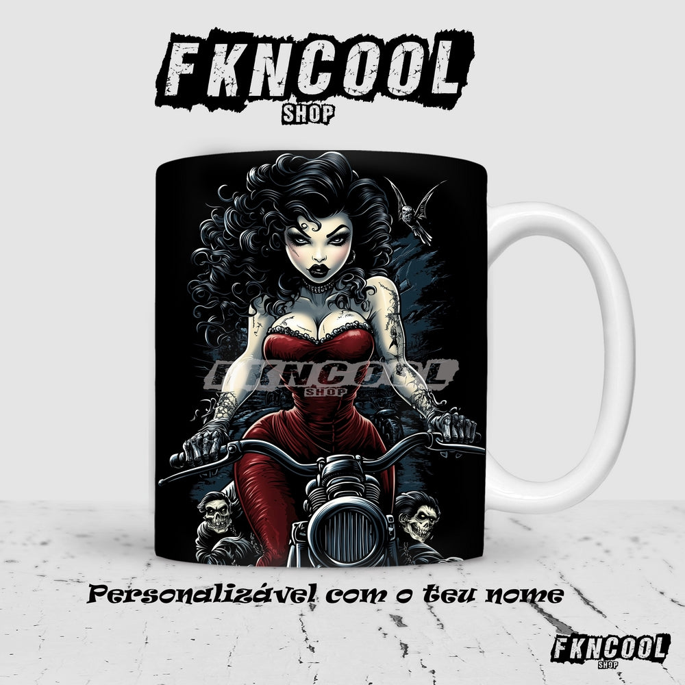 Caneca Original Motogirls 18