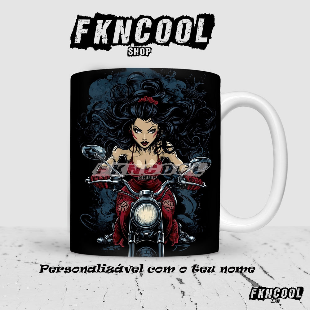 Caneca Original Motogirls 19