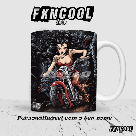 Caneca Original Motogirls 5