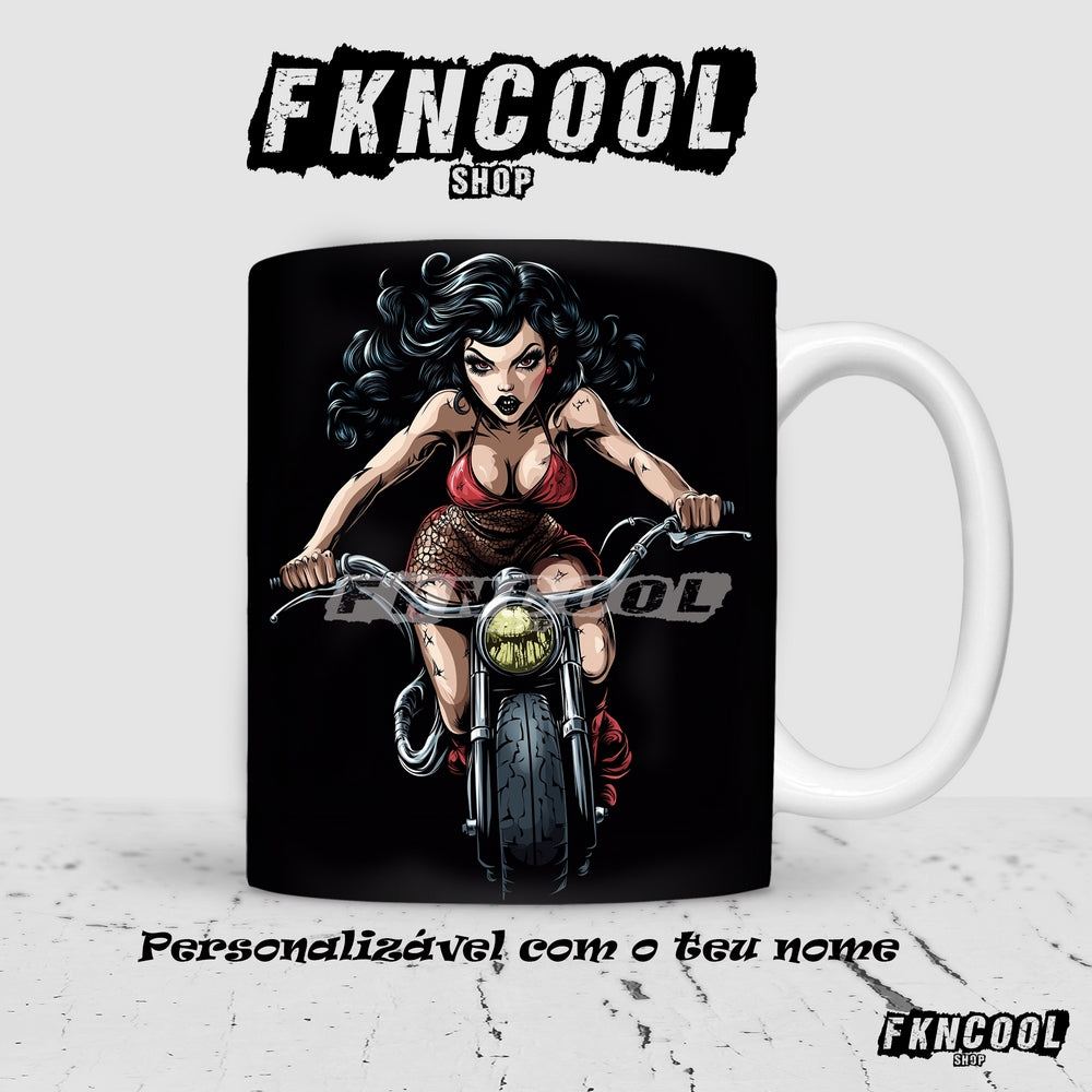 Caneca Original Motogirls 20