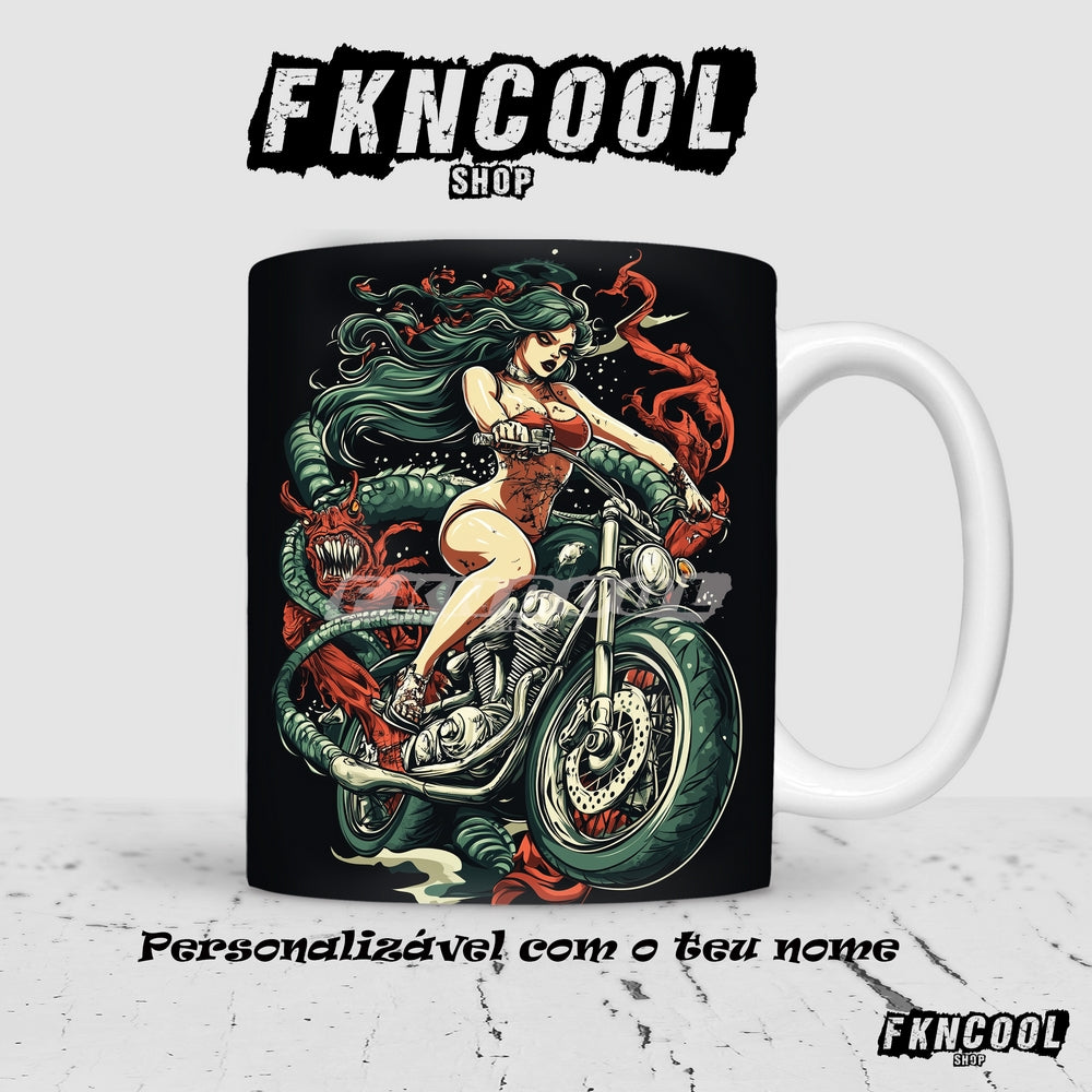 Caneca Original Motogirls 8