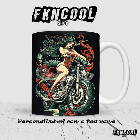 Caneca Original Motogirls 8