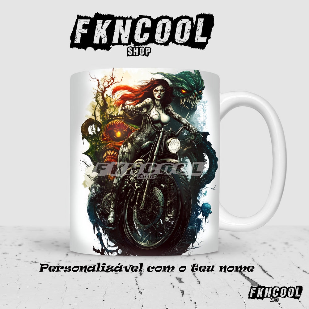 Caneca Original Motogirls 22