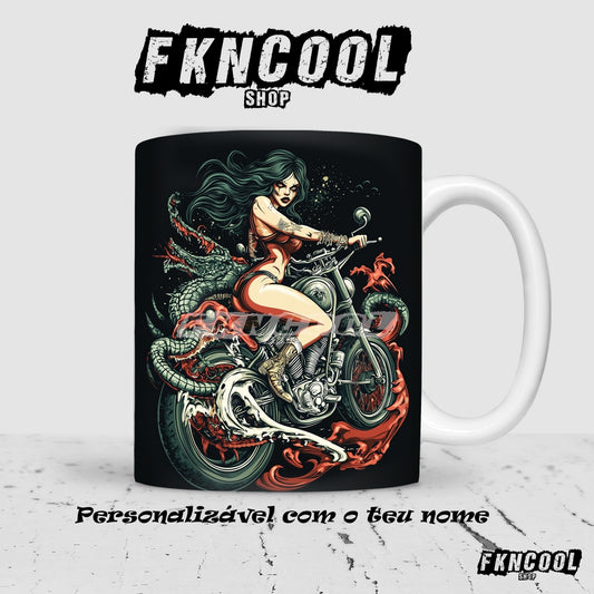 Caneca Original Motogirls 9