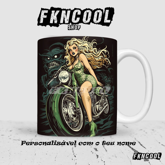 Caneca Original Motogirls 10