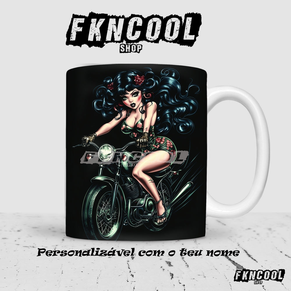 Caneca Original Motogirls 24