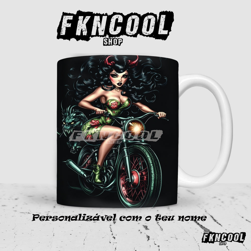 Caneca Original Motogirls 25