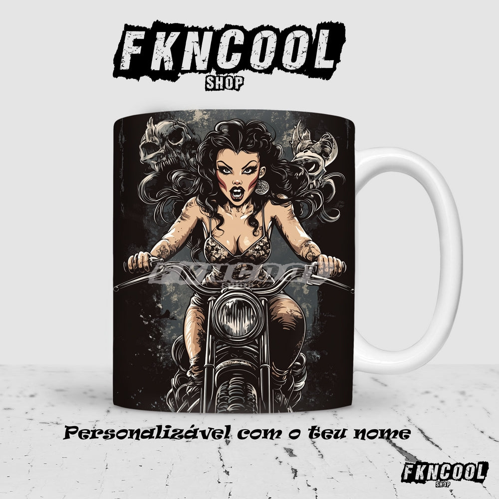 Caneca Original Motogirls 11