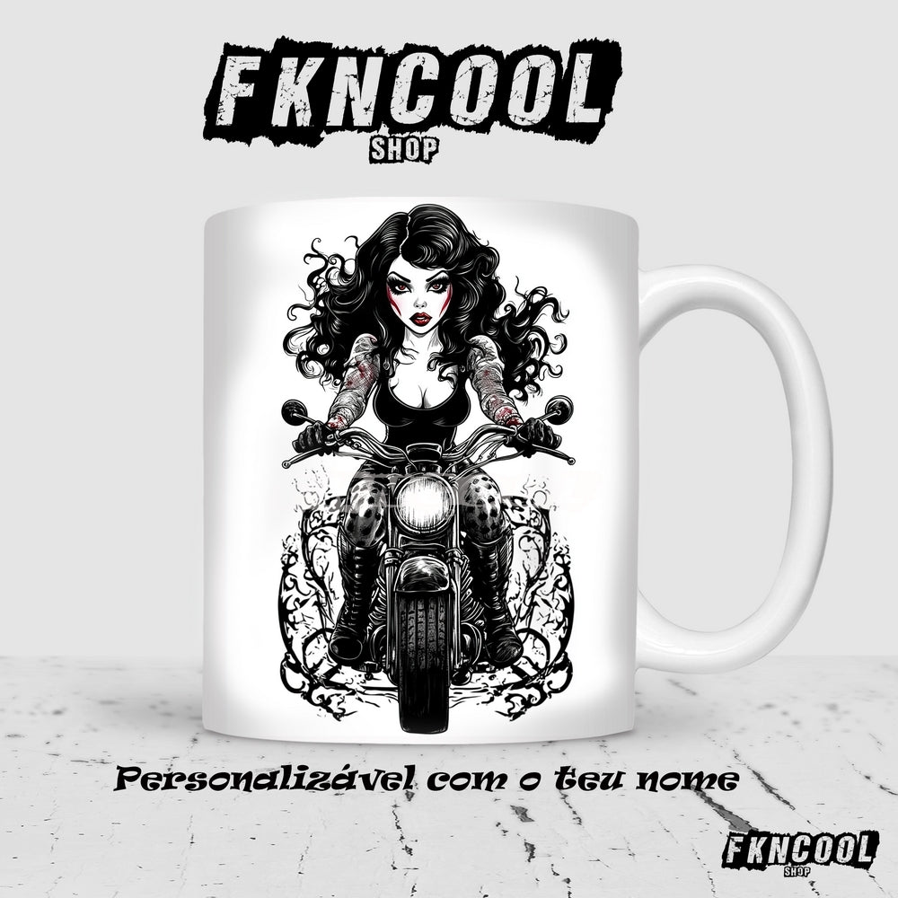 Caneca Original Motogirls 12