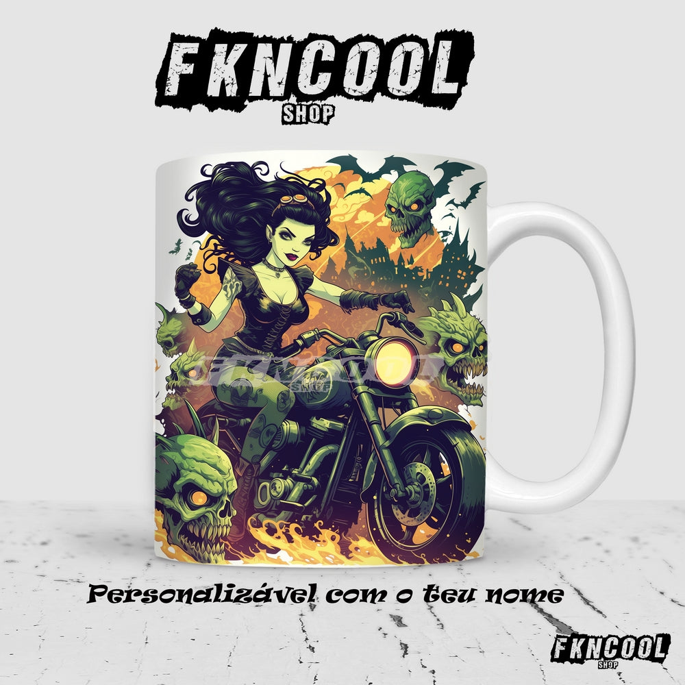 Caneca Original Motogirls 26