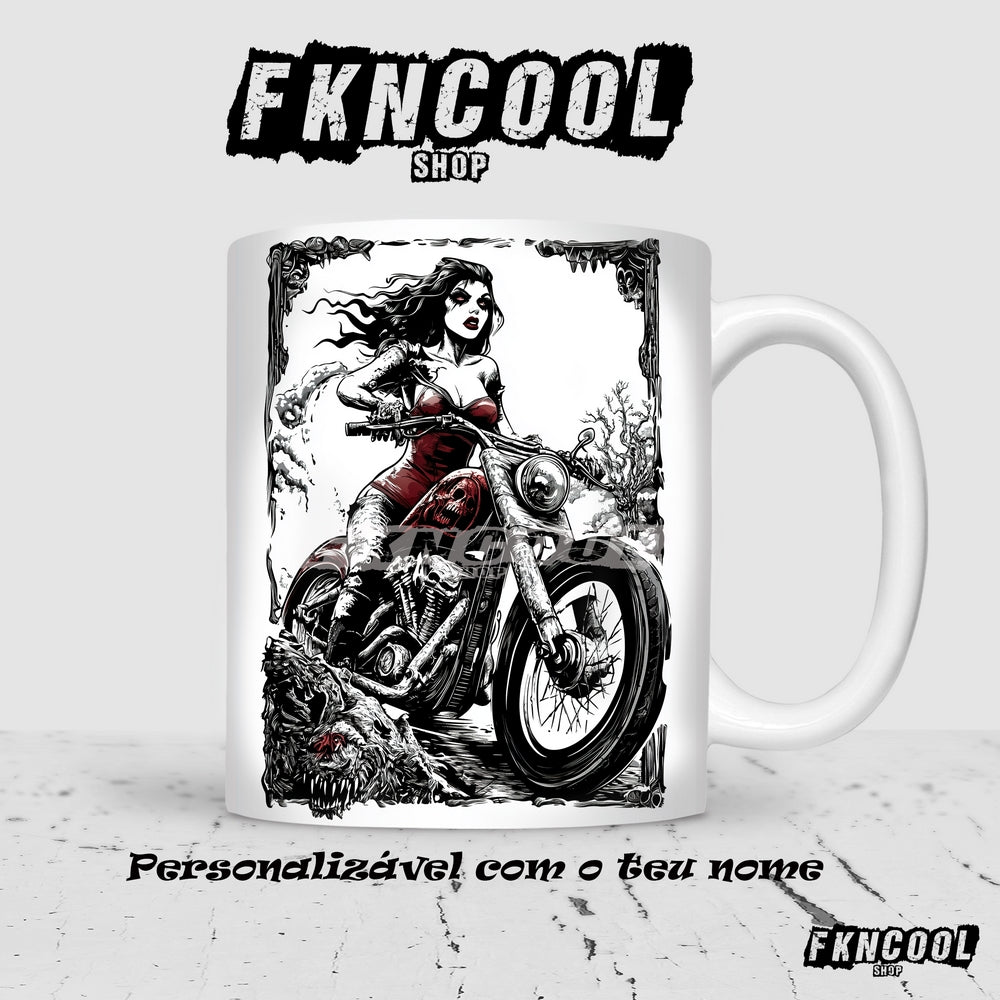 Caneca Original Motogirls 14