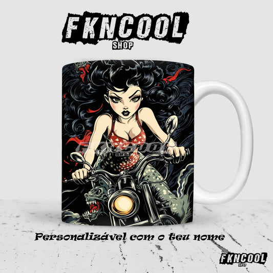 Caneca Original Motogirls 28