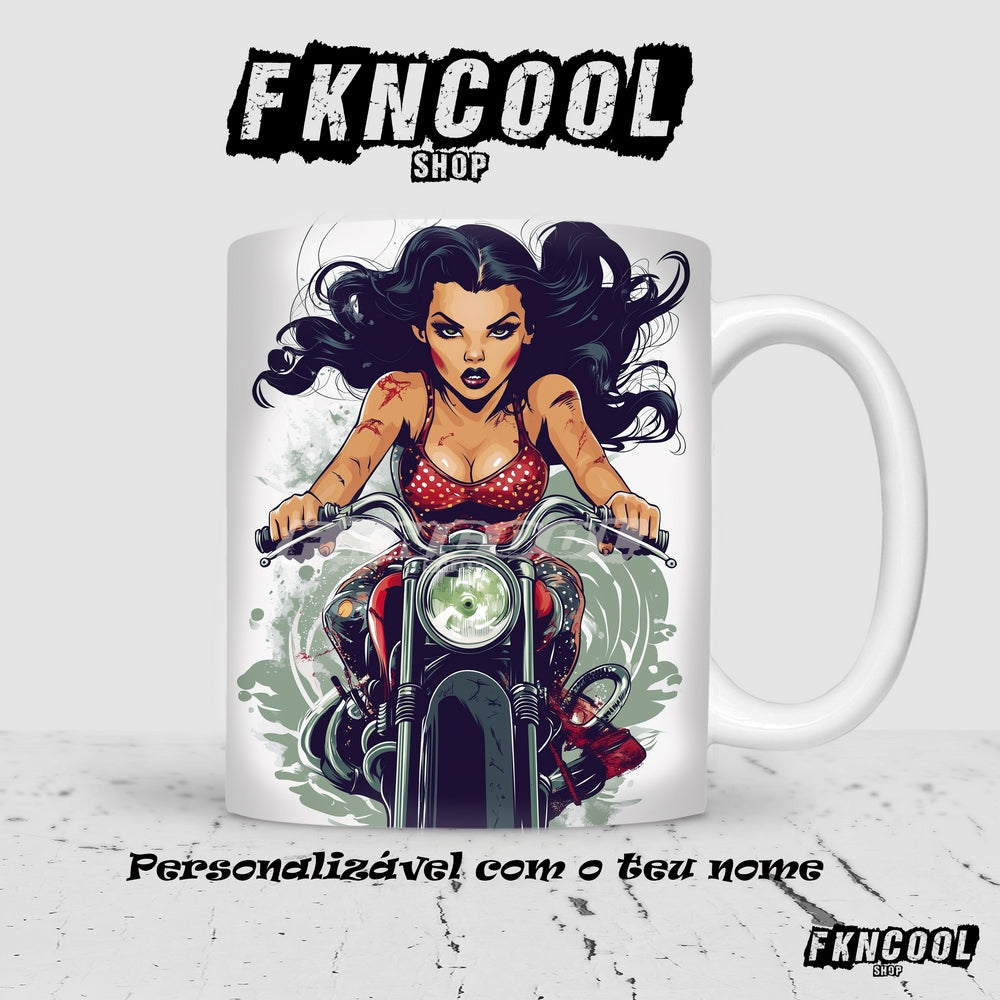 Caneca Original Motogirls 29