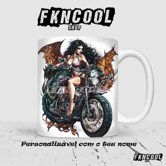 Caneca Original Motogirls 30