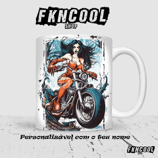 Caneca Original Motogirls 31