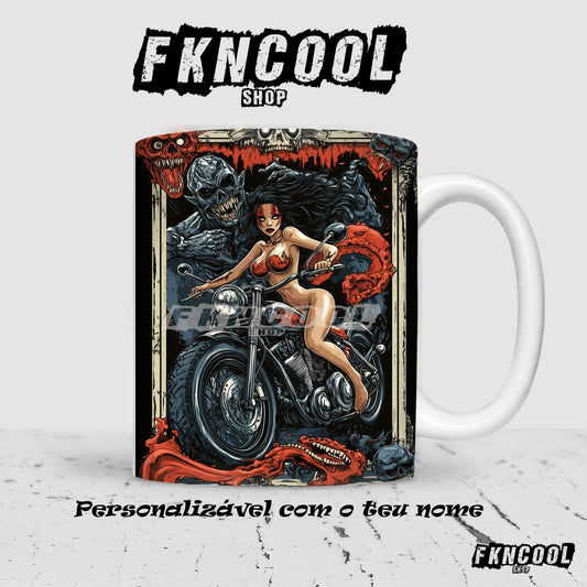 Caneca Original Motogirls 32