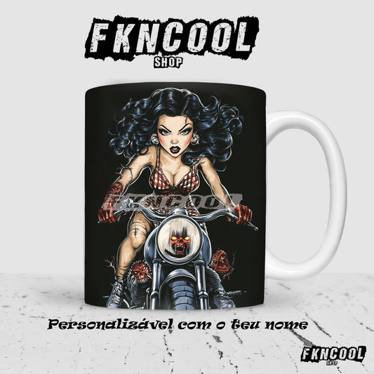 Caneca Original Motogirls 34