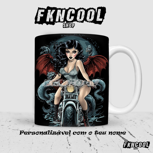 Caneca Original Motogirls 35