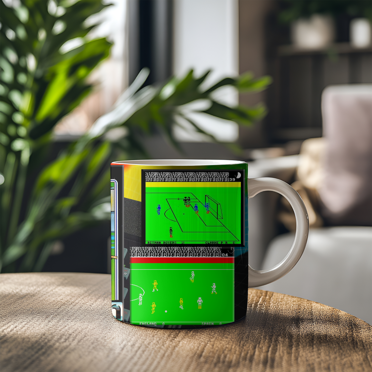 Retro Match Day Mug