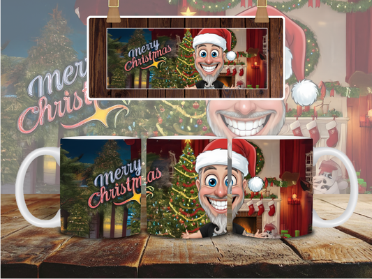 Caneca Personalizada Caricatura