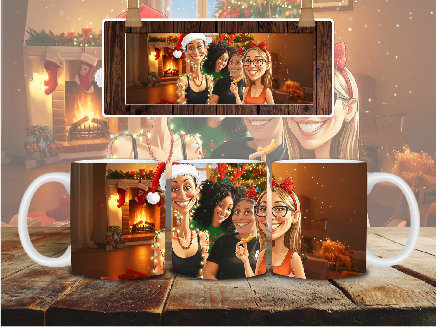 Caneca Personalizada Caricatura