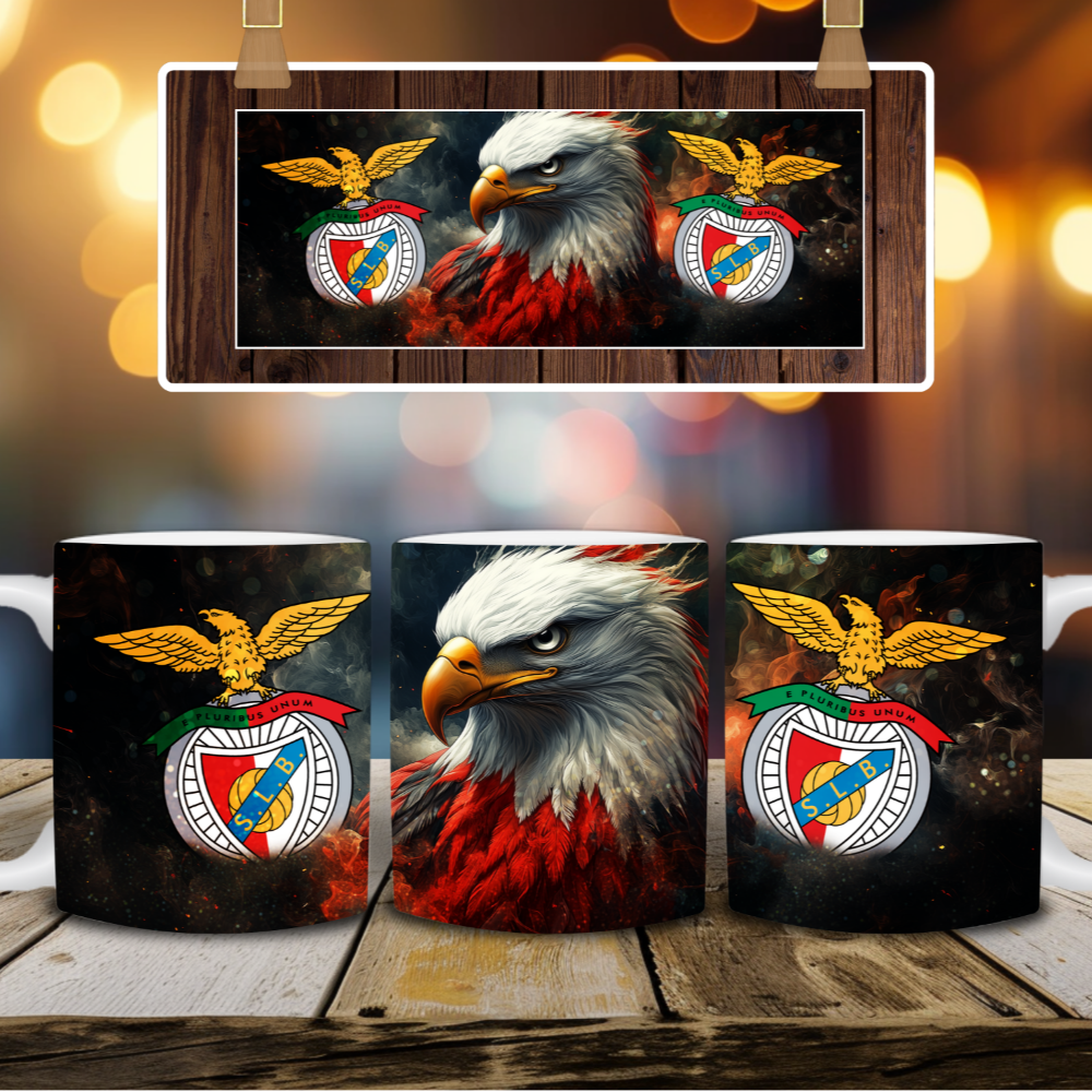 Club Mug Benfica 1