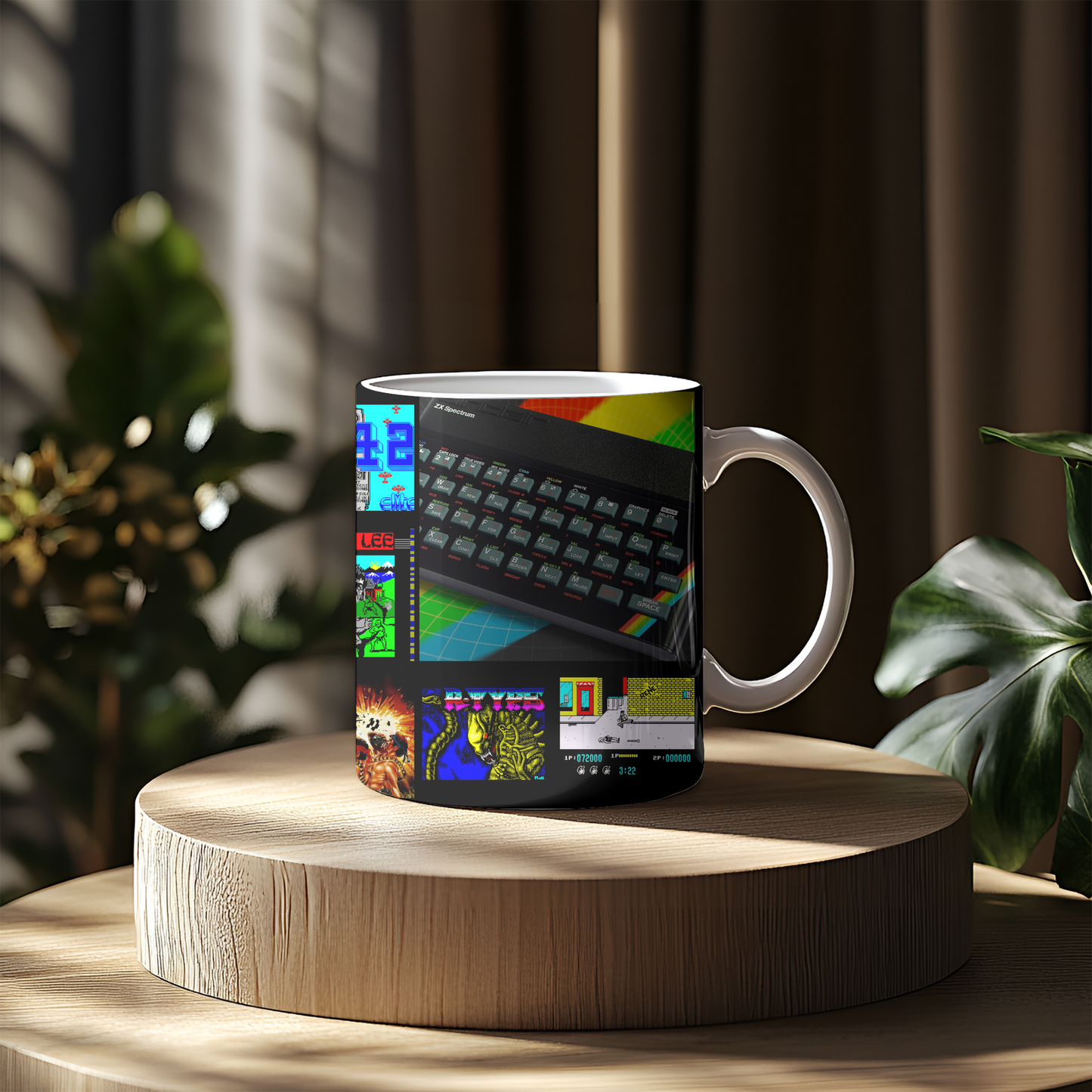 Retro Mix Games 2 Mug