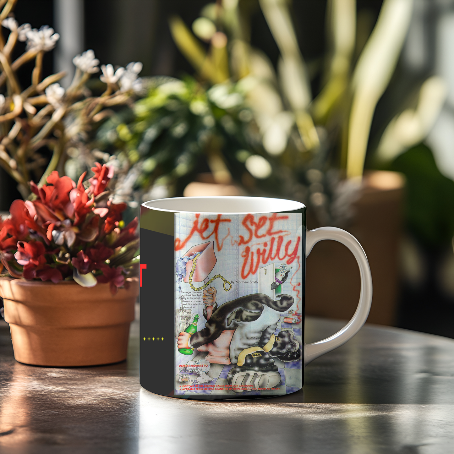 Retro Jet Set Willy Mug